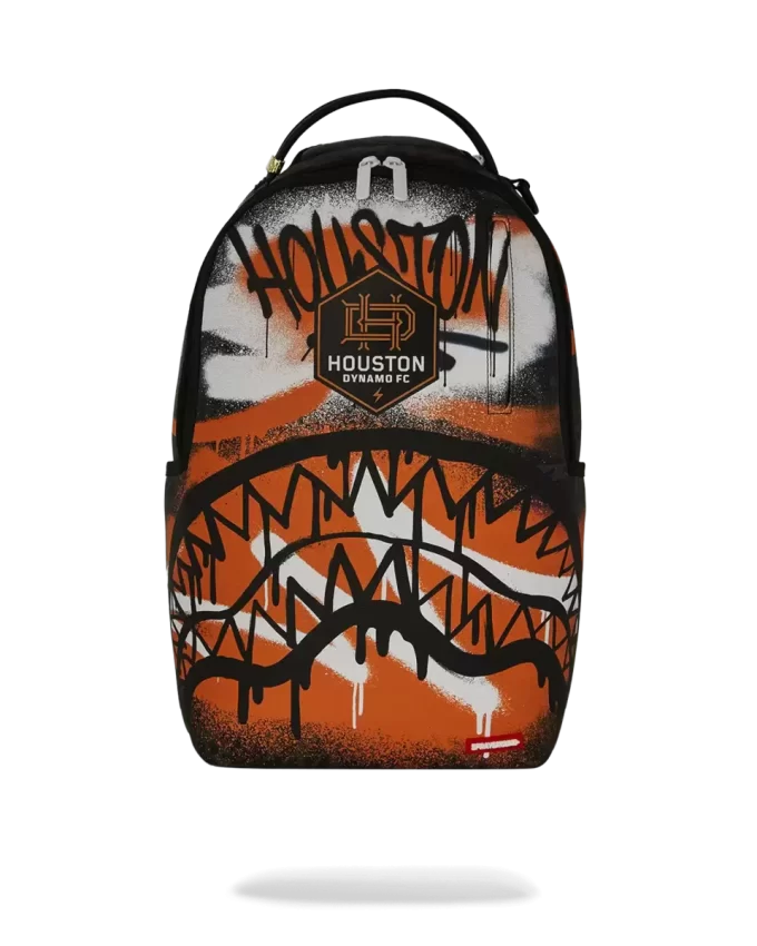 MLS HOUSTON DYNAMO FC STREET ART BACKPACK MLS HOUSTON DYNAMO FC STREET ART BACKPACK