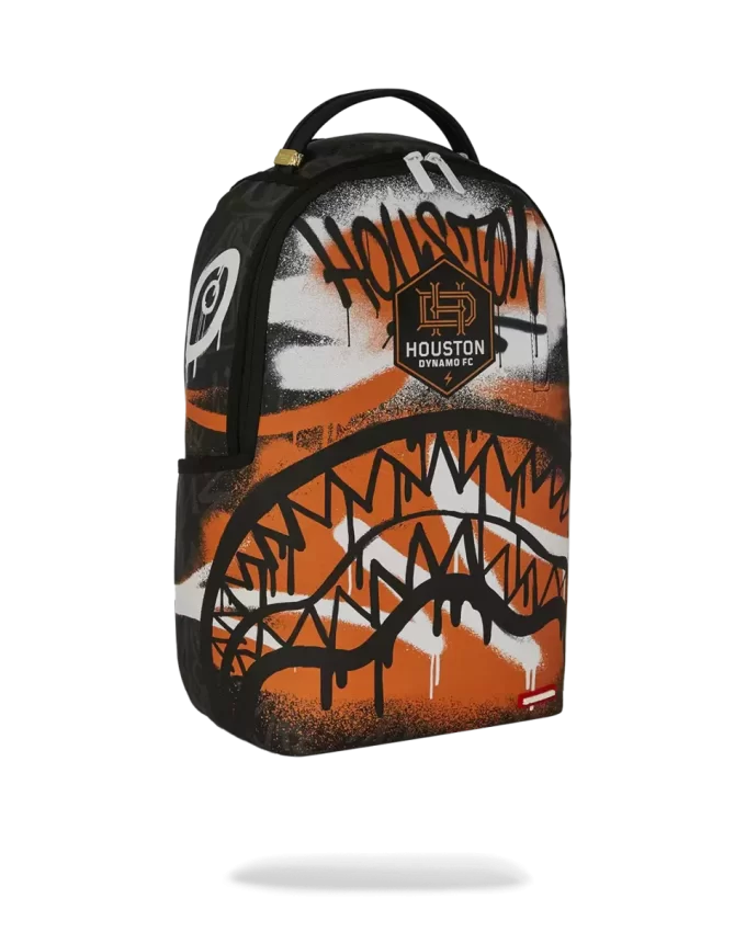 MLS HOUSTON DYNAMO FC STREET ART BACKPACK MLS HOUSTON DYNAMO FC STREET ART BACKPACK
