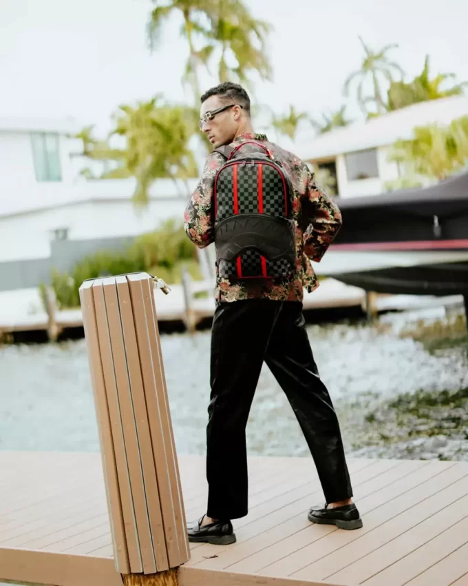 MONACO SHARK CLUB BACKPACK MONACO SHARK CLUB BACKPACK