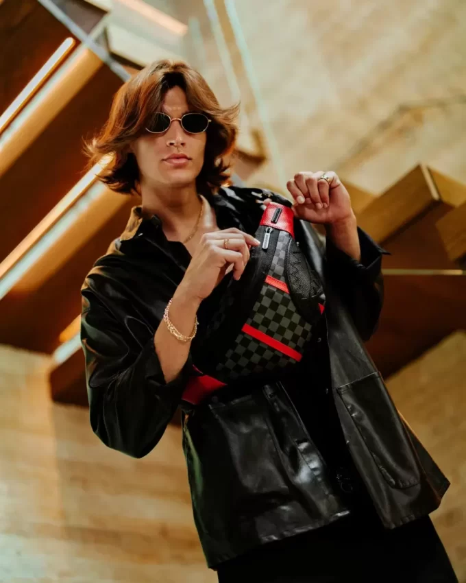 MONACO SHARK CLUB SAVVY CROSSBODY MONACO SHARK CLUB SAVVY CROSSBODY