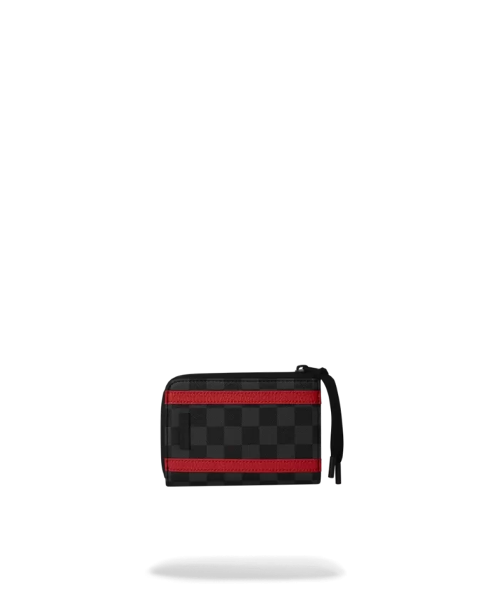 MONACO SHARK CLUB ZIP-OUT WALLET MONACO SHARK CLUB ZIP-OUT WALLET