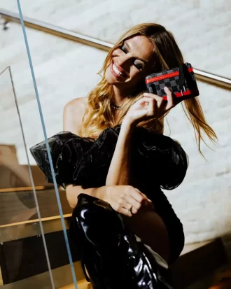 MONACO SHARK CLUB ZIP-OUT WALLET