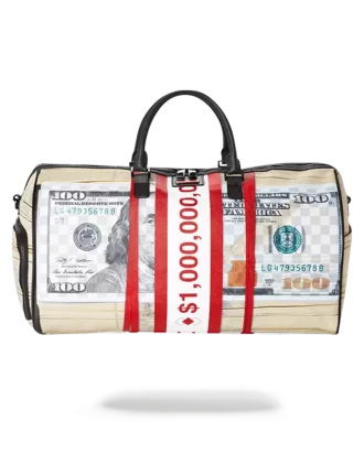 MONEY BANDS DUFFLE