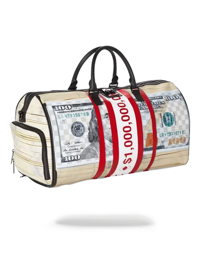 MONEY BANDS DUFFLE