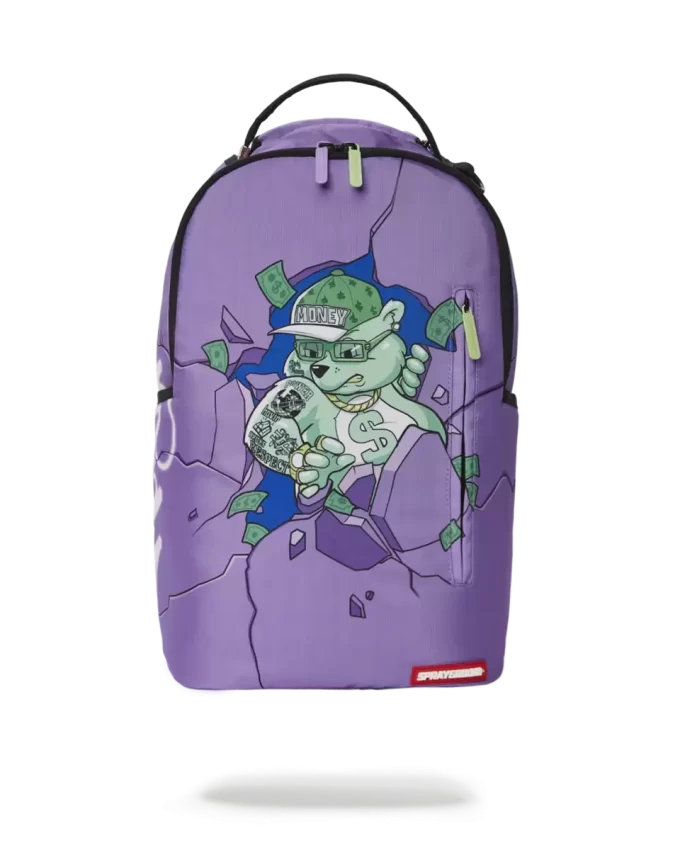 MONEY BEAR BREAKOUT BACKPACK (DLXR) MONEY BEAR BREAKOUT BACKPACK (DLXR)