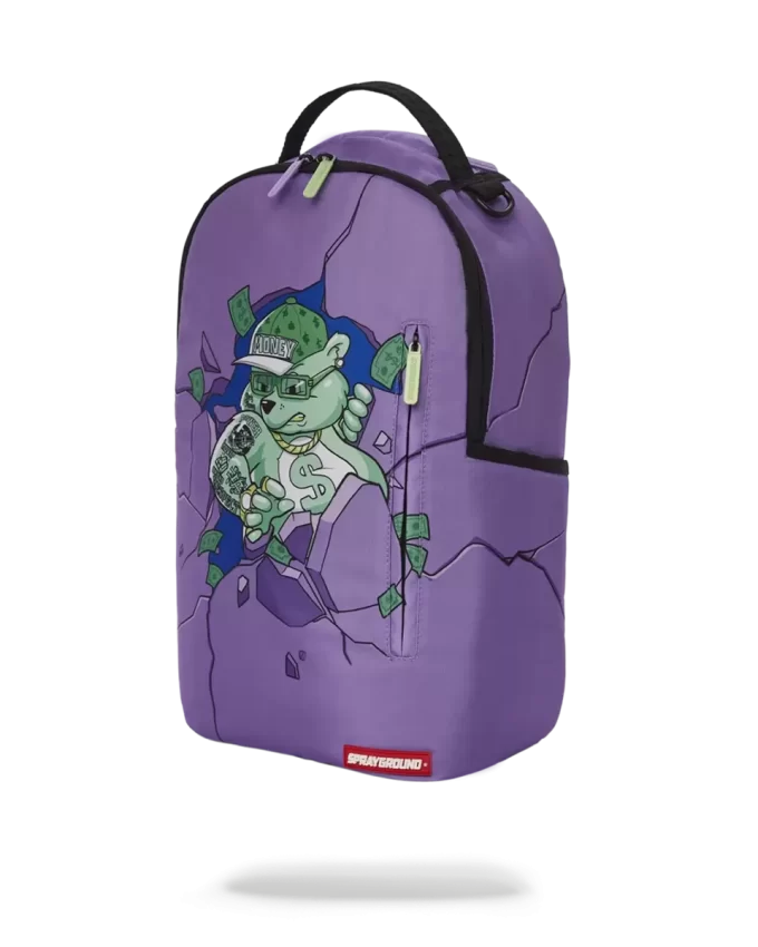 MONEY BEAR BREAKOUT BACKPACK (DLXR) MONEY BEAR BREAKOUT BACKPACK (DLXR)