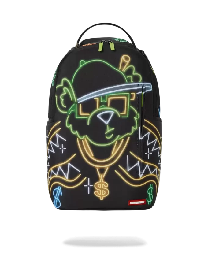 MONEY BEAR CITY LIGHTS BACKPACK MONEY BEAR CITY LIGHTS BACKPACK