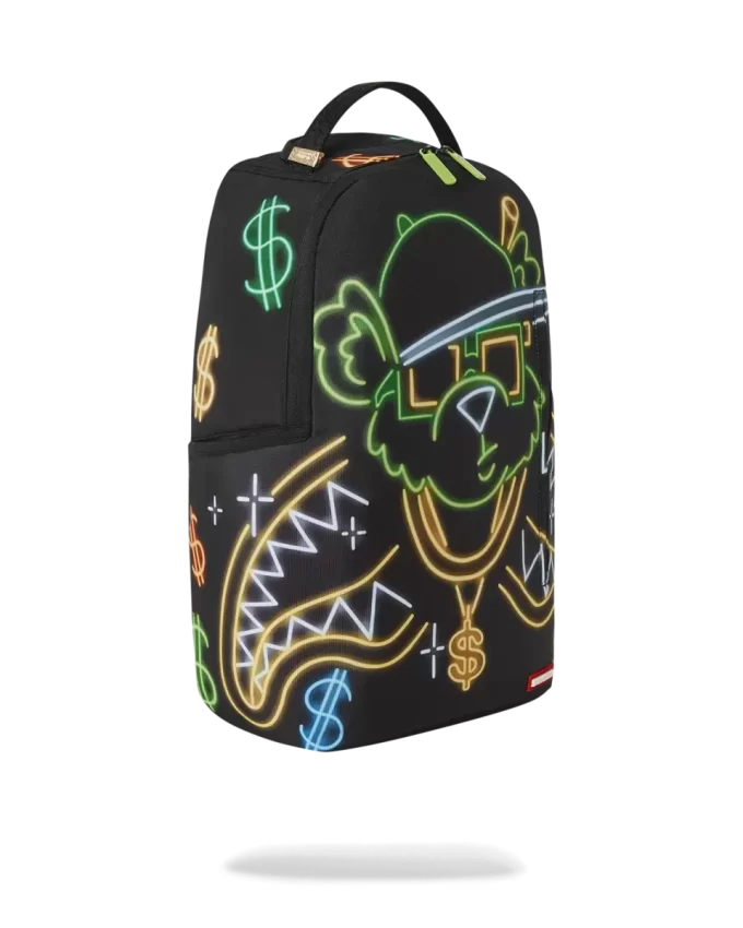 MONEY BEAR CITY LIGHTS BACKPACK MONEY BEAR CITY LIGHTS BACKPACK