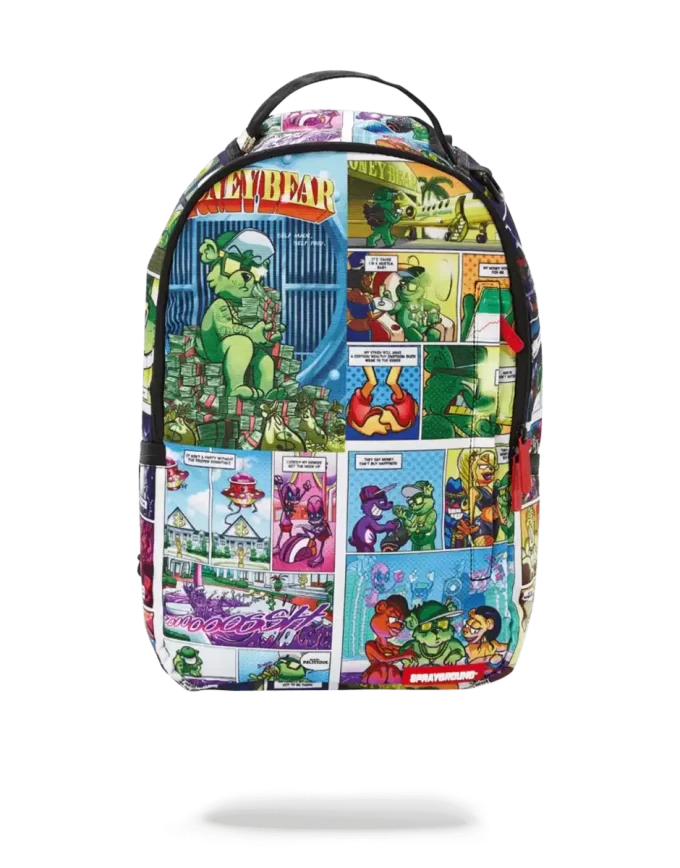 MONEY BEAR COMIC MONEY BEAR COMIC