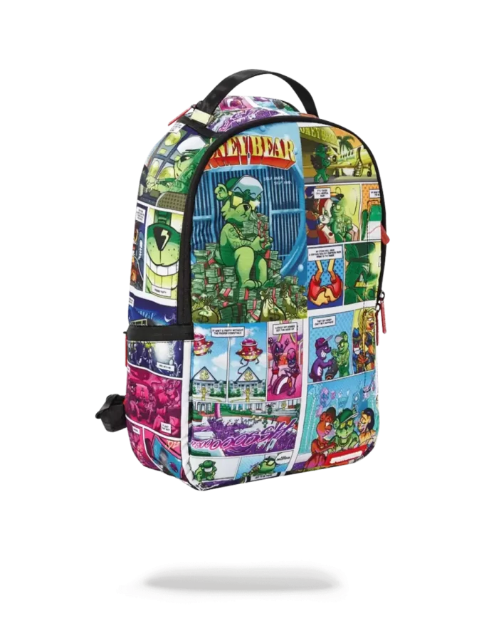 MONEY BEAR COMIC MONEY BEAR COMIC