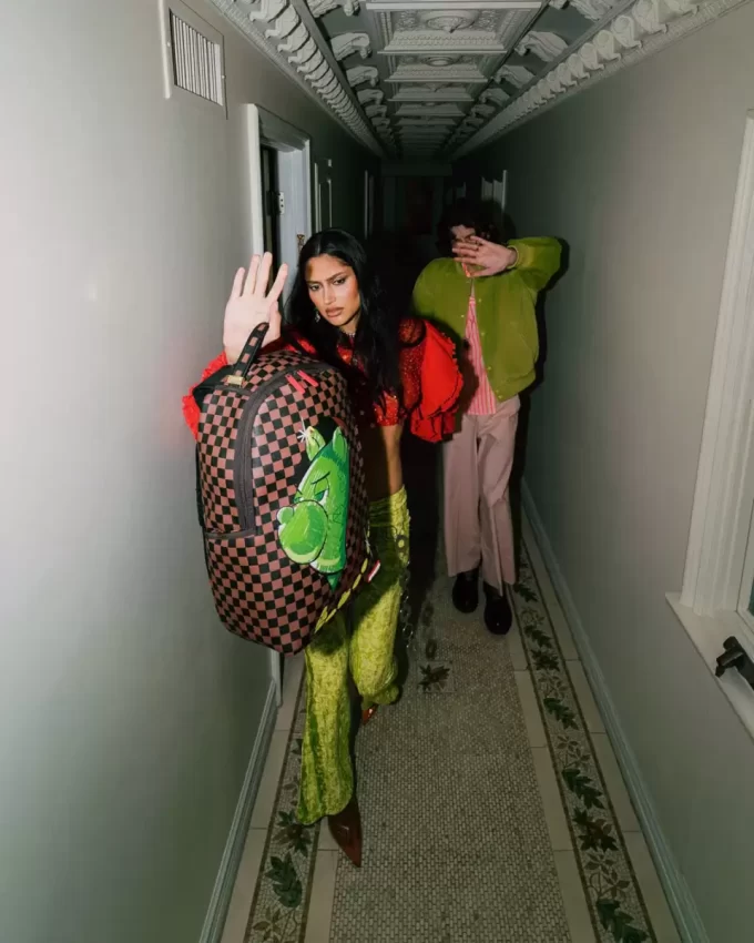 MONEY BEAR DEEP IN THOUGHT BACKPACK MONEY BEAR DEEP IN THOUGHT BACKPACK