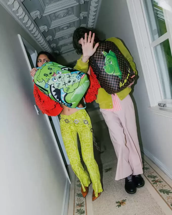 MONEY BEAR DEEP IN THOUGHT BACKPACK MONEY BEAR DEEP IN THOUGHT BACKPACK