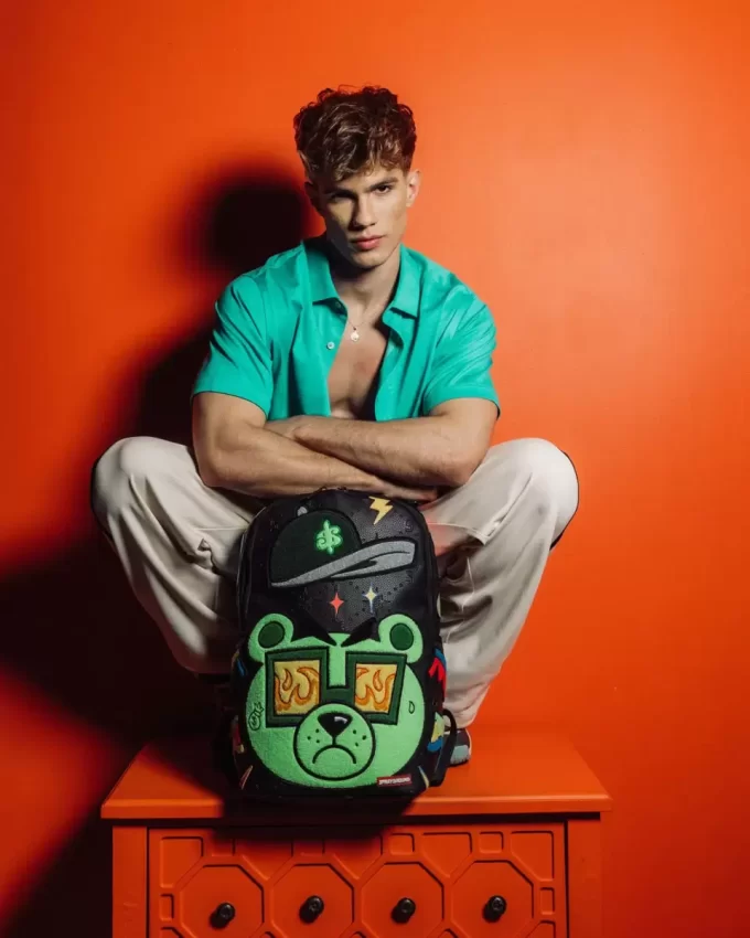 MONEY BEAR MIND OVER MATTER DLXSV BACKPACK MONEY BEAR MIND OVER MATTER DLXSV BACKPACK