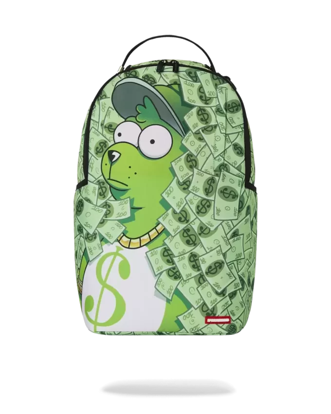 MONEY BEAR MONEY BUSH BACKPACK MONEY BEAR MONEY BUSH BACKPACK