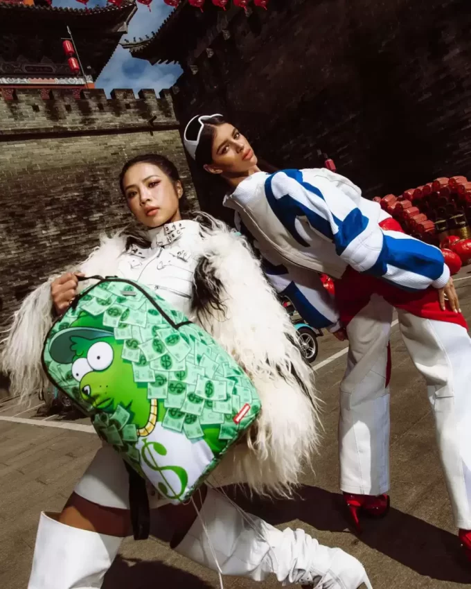 MONEY BEAR MONEY BUSH BACKPACK MONEY BEAR MONEY BUSH BACKPACK