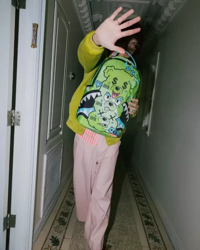 MONEY BEAR SEEING TRIPLE DLXSR BACKPACK MONEY BEAR SEEING TRIPLE DLXSR BACKPACK