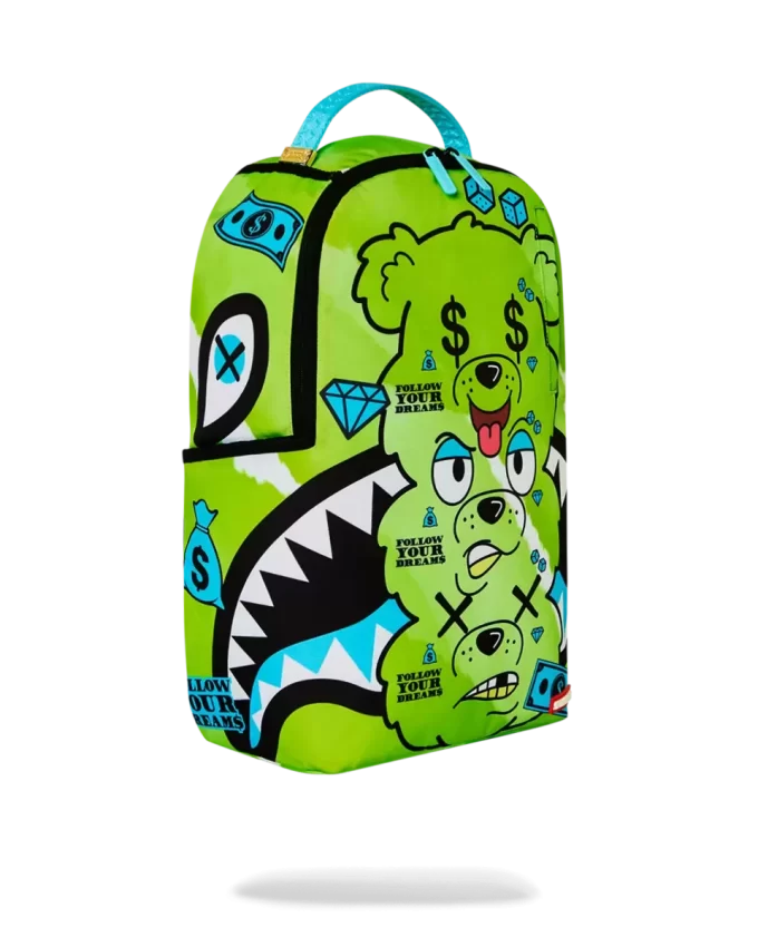 MONEY BEAR SEEING TRIPLE DLXSR BACKPACK MONEY BEAR SEEING TRIPLE DLXSR BACKPACK