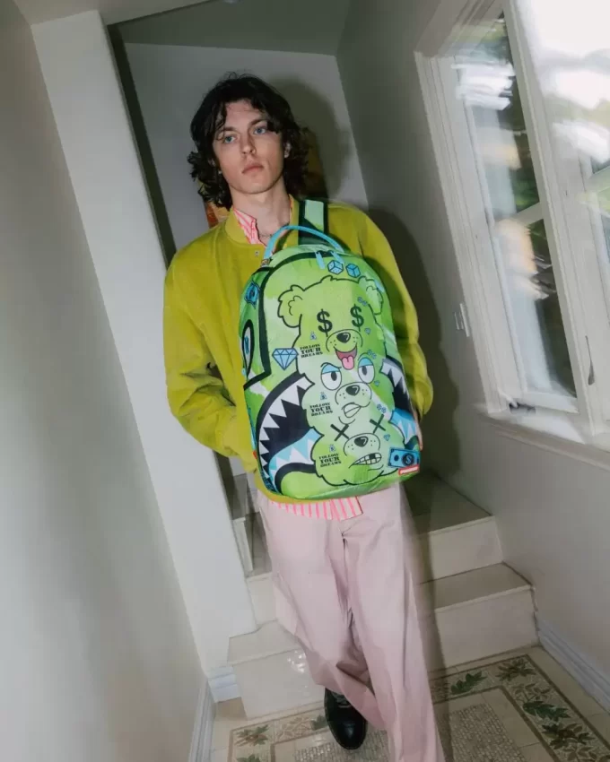 MONEY BEAR SEEING TRIPLE DLXSR BACKPACK MONEY BEAR SEEING TRIPLE DLXSR BACKPACK