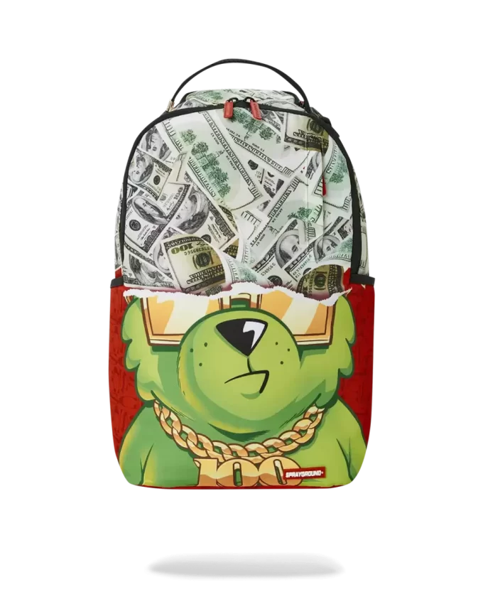 MONEY BEAR STEADY TRIPPIN BACKPACK MONEY BEAR STEADY TRIPPIN BACKPACK
