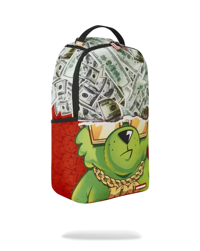 MONEY BEAR STEADY TRIPPIN BACKPACK MONEY BEAR STEADY TRIPPIN BACKPACK