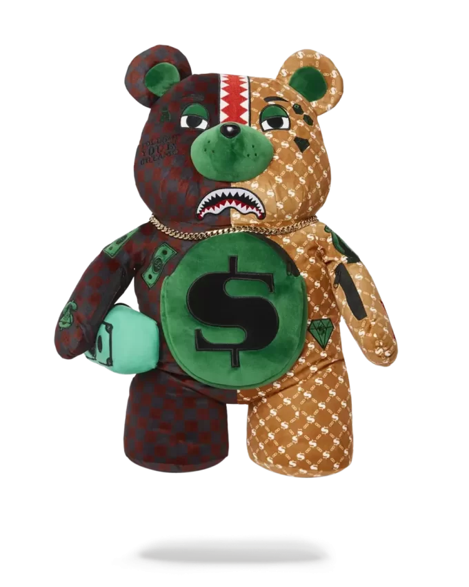 MONEY BEAR TEDDYBEAR BACKPACK PARIS VS FLORENCE MONEY BEAR TEDDYBEAR BACKPACK PARIS VS FLORENCE