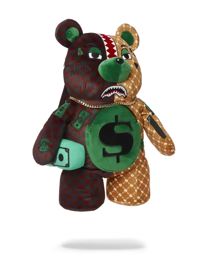 MONEY BEAR TEDDYBEAR BACKPACK PARIS VS FLORENCE MONEY BEAR TEDDYBEAR BACKPACK PARIS VS FLORENCE