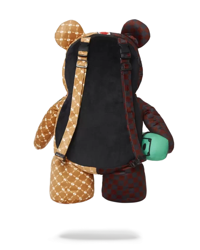 MONEY BEAR TEDDYBEAR BACKPACK PARIS VS FLORENCE MONEY BEAR TEDDYBEAR BACKPACK PARIS VS FLORENCE