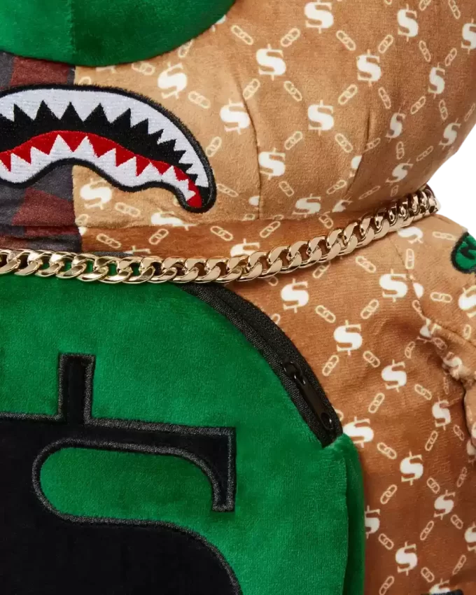 MONEY BEAR TEDDYBEAR BACKPACK PARIS VS FLORENCE MONEY BEAR TEDDYBEAR BACKPACK PARIS VS FLORENCE