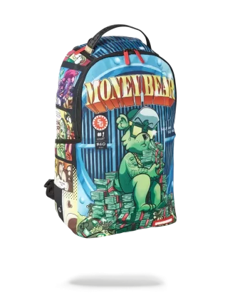 MONEY BEAR: THE MONEY SHOT BACKPACK