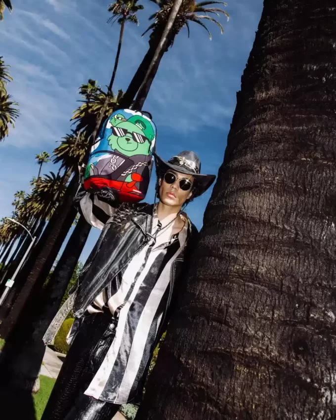 MONEY BEAR TOO SKOOL FOR COOL DLXSR BACKPACK MONEY BEAR TOO SKOOL FOR COOL DLXSR BACKPACK