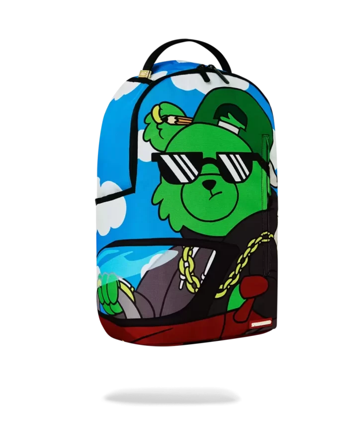 MONEY BEAR TOO SKOOL FOR COOL DLXSR BACKPACK MONEY BEAR TOO SKOOL FOR COOL DLXSR BACKPACK