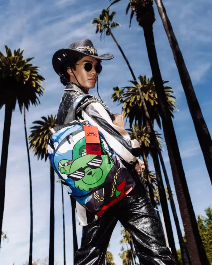 MONEY BEAR TOO SKOOL FOR COOL DLXSR BACKPACK MONEY BEAR TOO SKOOL FOR COOL DLXSR BACKPACK