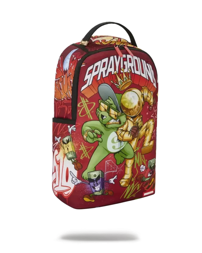 MONEY BEAR VS ASTROMANE (DLXR) MONEY BEAR VS ASTROMANE (DLXR)