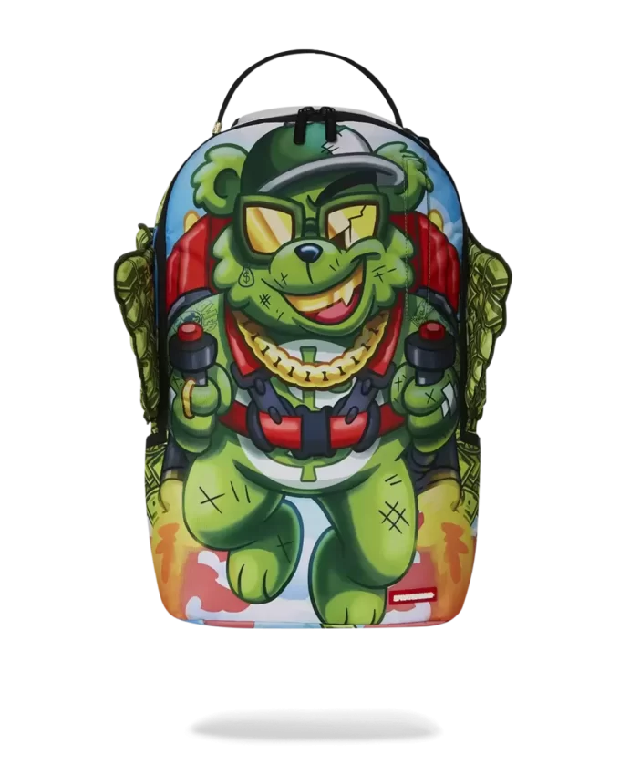 MONEY BEAR WE BOUT TO TAKE OFF BACKPACK MONEY BEAR WE BOUT TO TAKE OFF BACKPACK