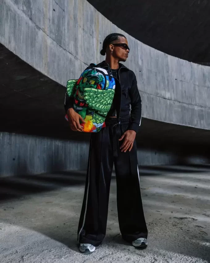 MONEY BEAR WE BOUT TO TAKE OFF BACKPACK MONEY BEAR WE BOUT TO TAKE OFF BACKPACK