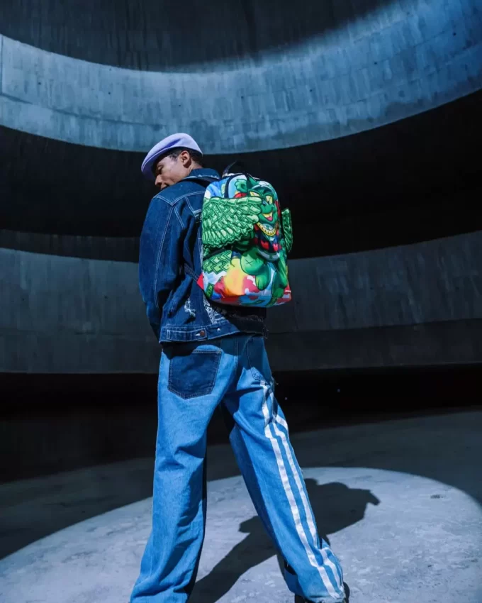 MONEY BEAR WE BOUT TO TAKE OFF BACKPACK MONEY BEAR WE BOUT TO TAKE OFF BACKPACK