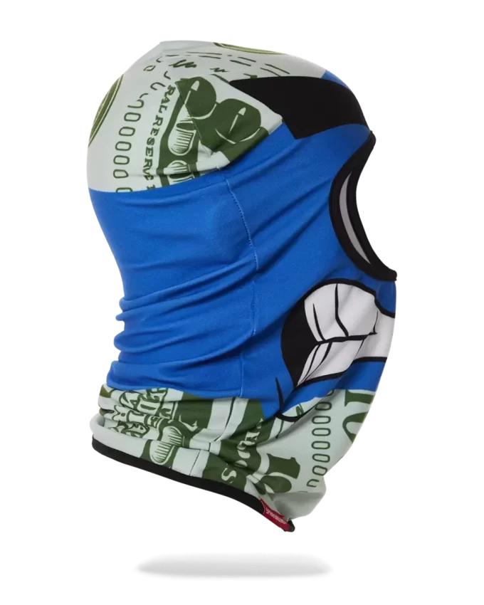 MONEY BOY SKI MASK (BLUE) MONEY BOY SKI MASK (BLUE)