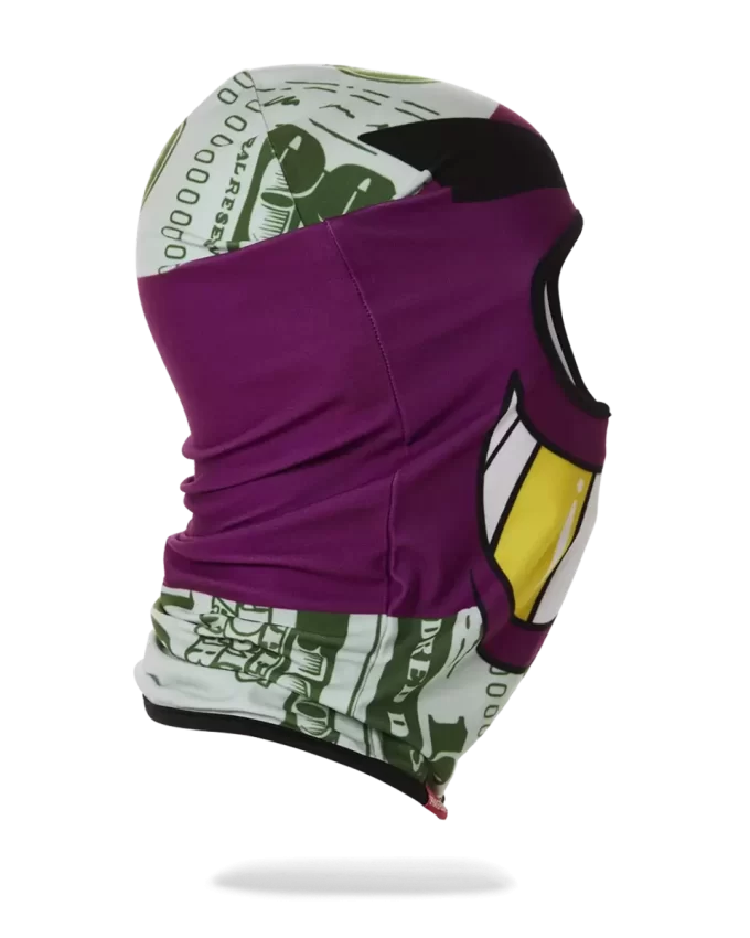 MONEY BOY SKI MASK (PURPLE) MONEY BOY SKI MASK (PURPLE)
