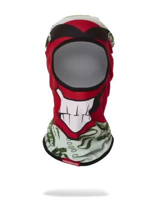 MONEY BOY SKI MASK (RED)