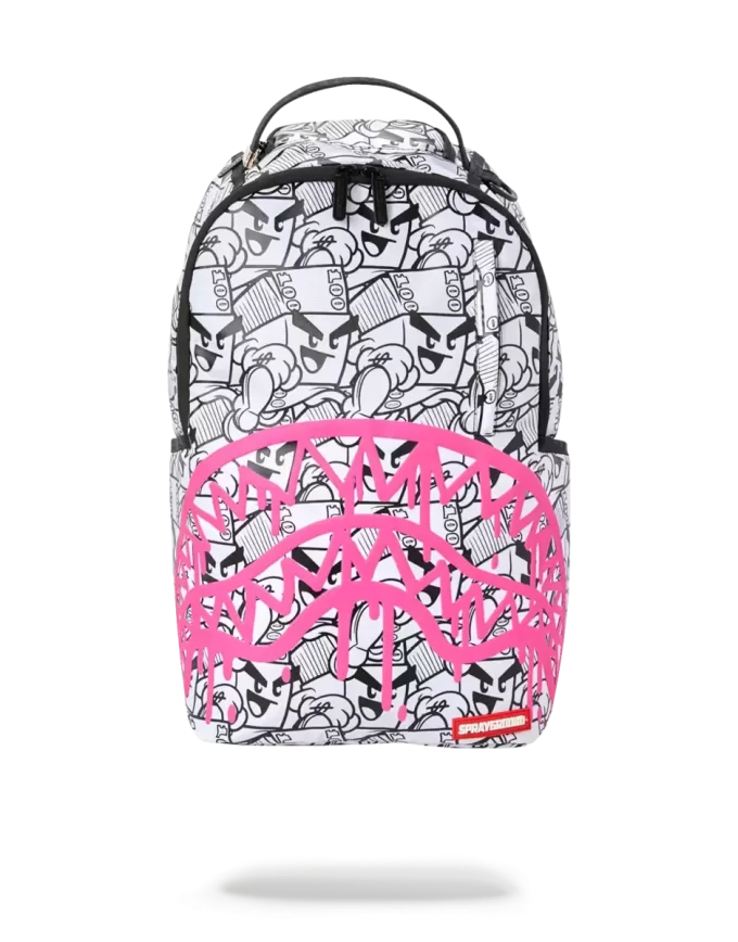 MONEY BOYS ATTACK BACKPACK MONEY BOYS ATTACK BACKPACK