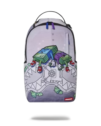 MONEY BOYS I MAKE MONEY WHILE I SLEEP KNAPSACK (DLXR)