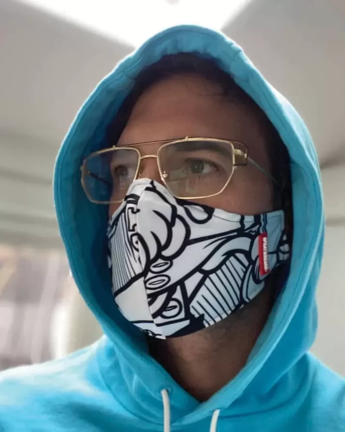 MONEY BOYS MASK (FORM-FITTING) MONEY BOYS MASK (FORM-FITTING)