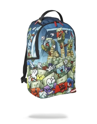 MONEY BOYS: THE BREAK OUT BACKPACK