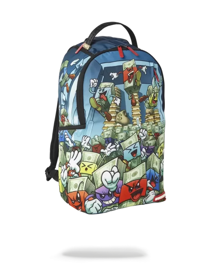 MONEY BOYS: THE BREAK OUT BACKPACK MONEY BOYS: THE BREAK OUT BACKPACK