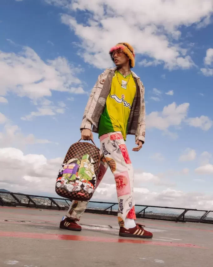 MONEY BOYS VICE BOYS DLXSV BACKPACK MONEY BOYS VICE BOYS DLXSV BACKPACK