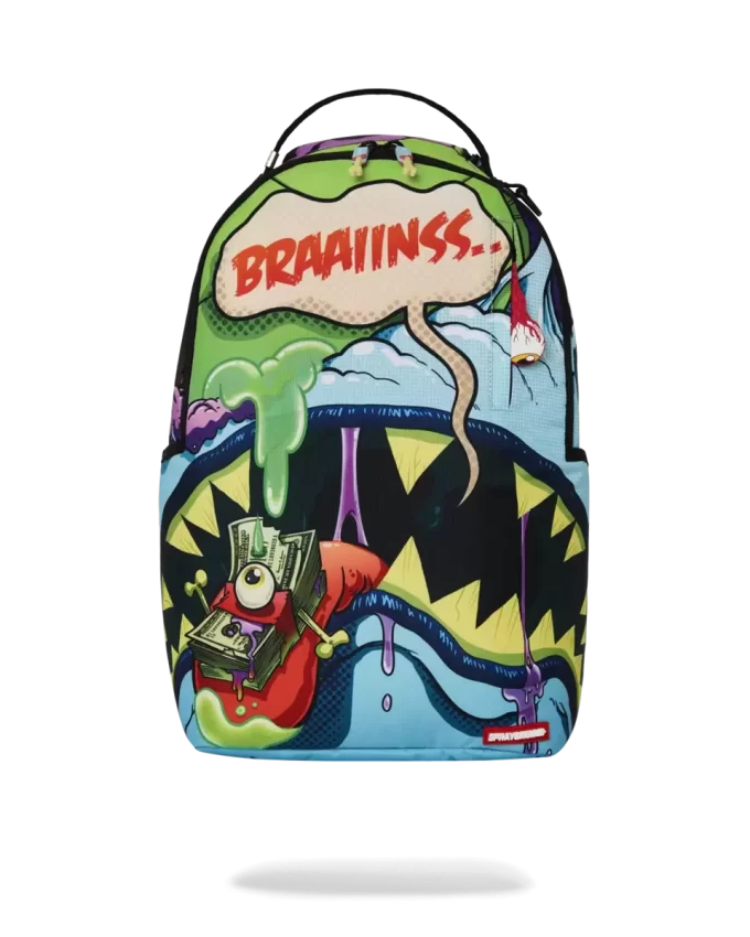 MONEY BRAAIINNSS BACKPACK MONEY BRAAIINNSS BACKPACK