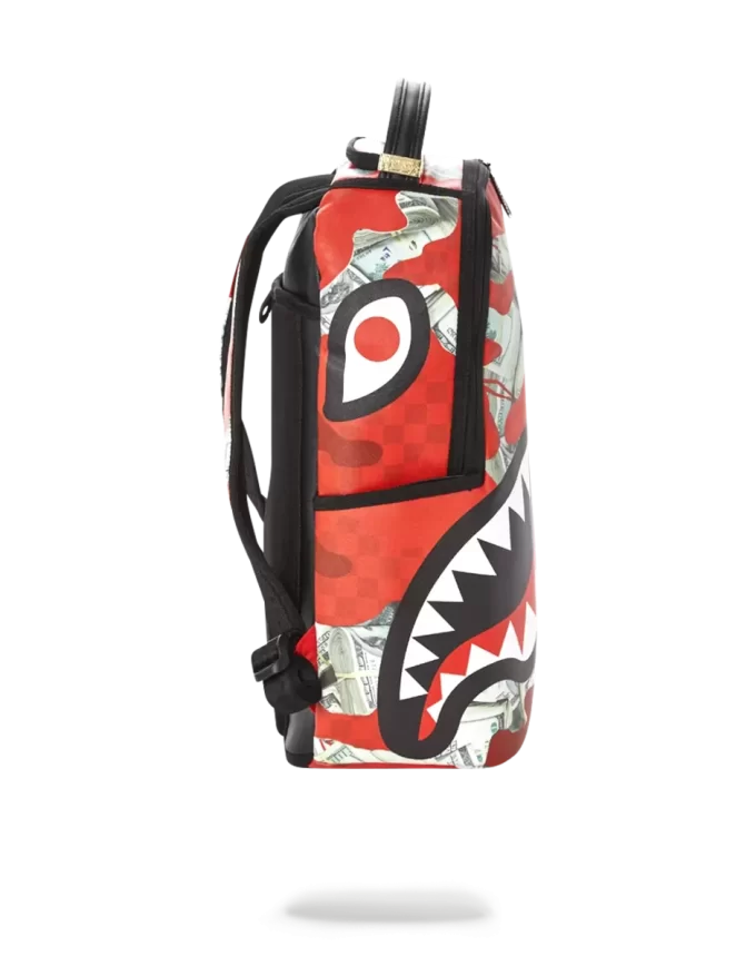 MONEY CAMO (RED) BACKPACK MONEY CAMO (RED) BACKPACK