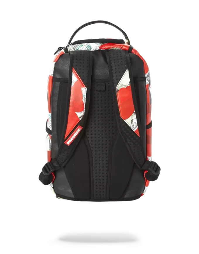 MONEY CAMO (RED) BACKPACK MONEY CAMO (RED) BACKPACK