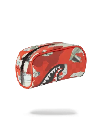 MONEY CAMO (RED) POUCH