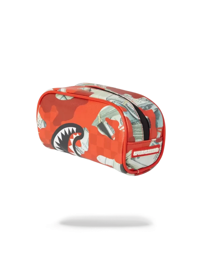 MONEY CAMO (RED) POUCH